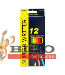 Creioane colorate MARCO SuperbWriter, 12 culori, 4100-12CB